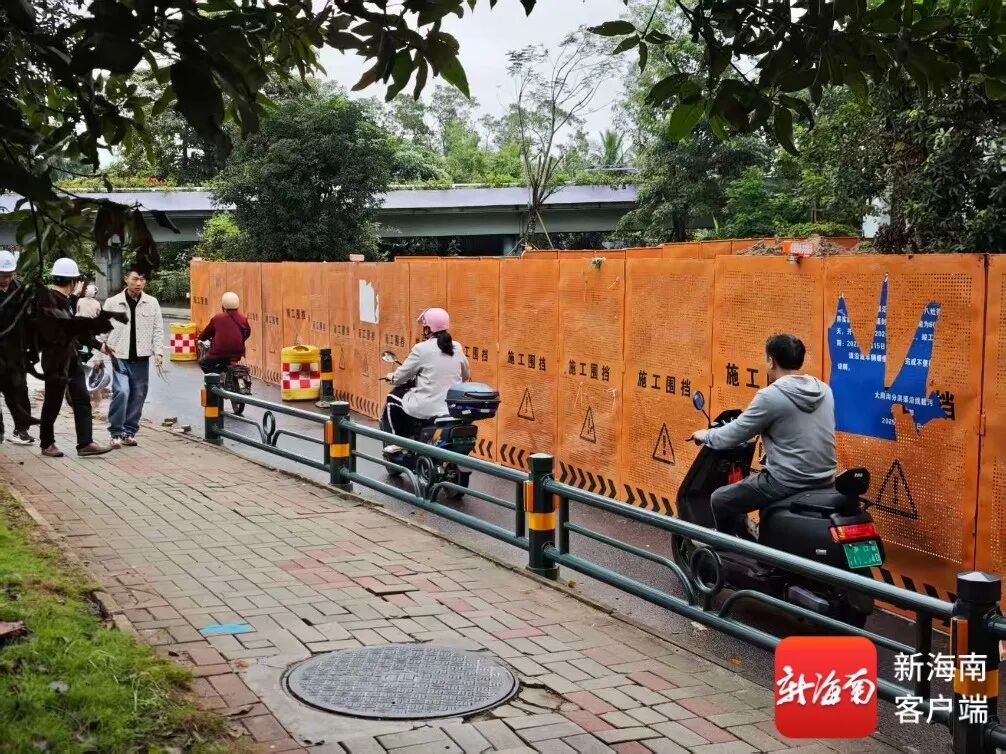 海口大同沟截污工程加速推进 预计年底前完工(图1) 1.jpg