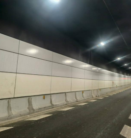 文明东隧道完成防撞墙涂装工程专业防护 全面提升行车安全与结构耐久性(图4) 4.png