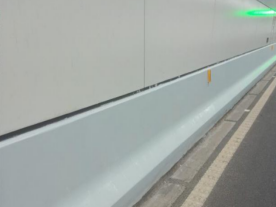 文明东隧道完成防撞墙涂装工程专业防护 全面提升行车安全与结构耐久性(图5) 5.png